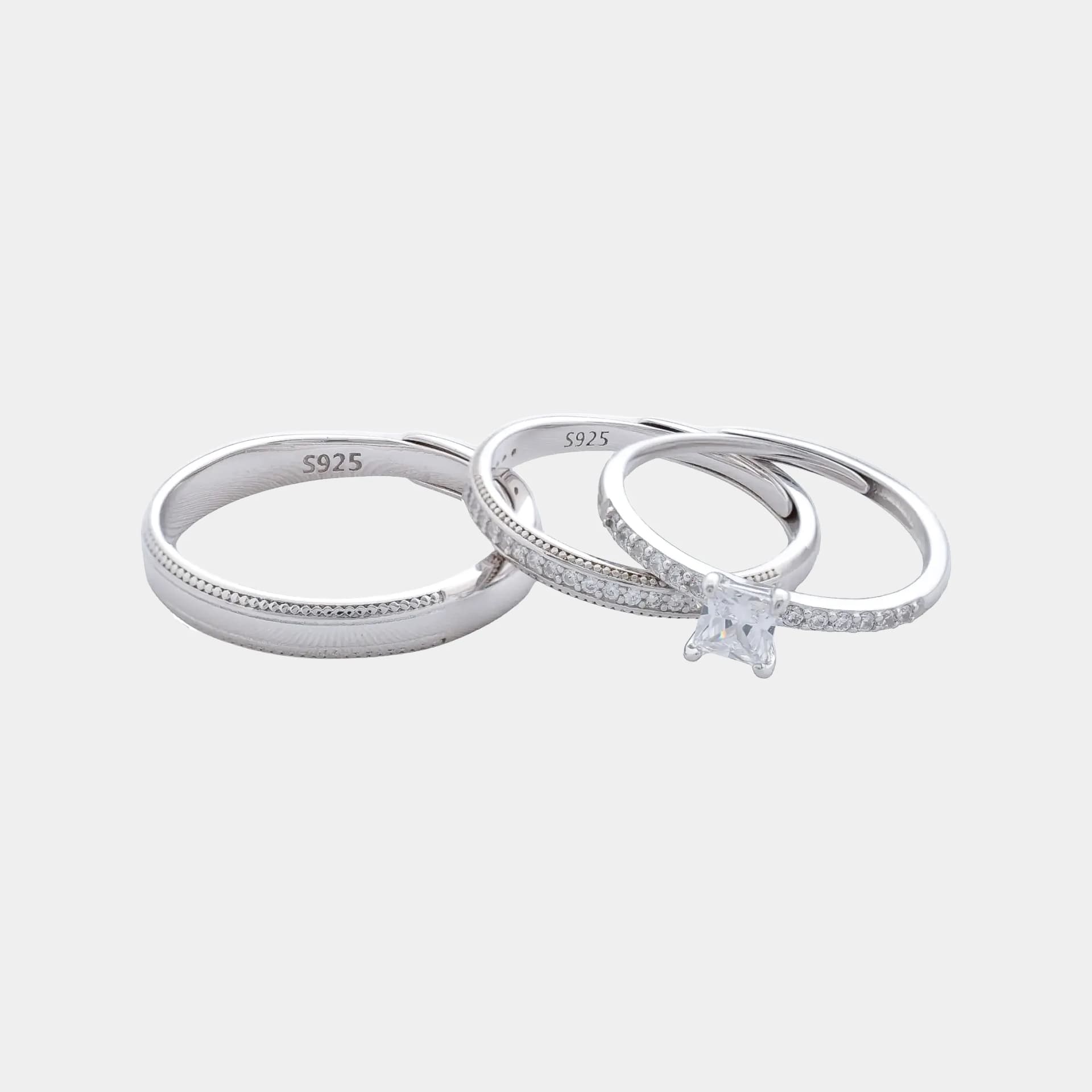 A Diamond Eternity Ajustable