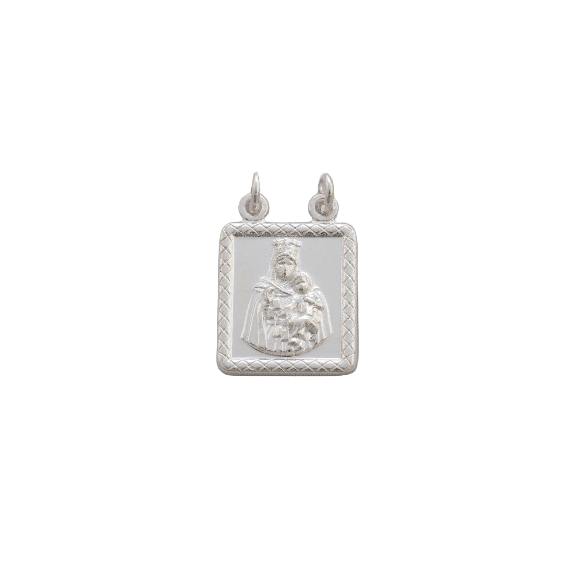 D Escapulario - Virgen del Carmen 1,4 Cm