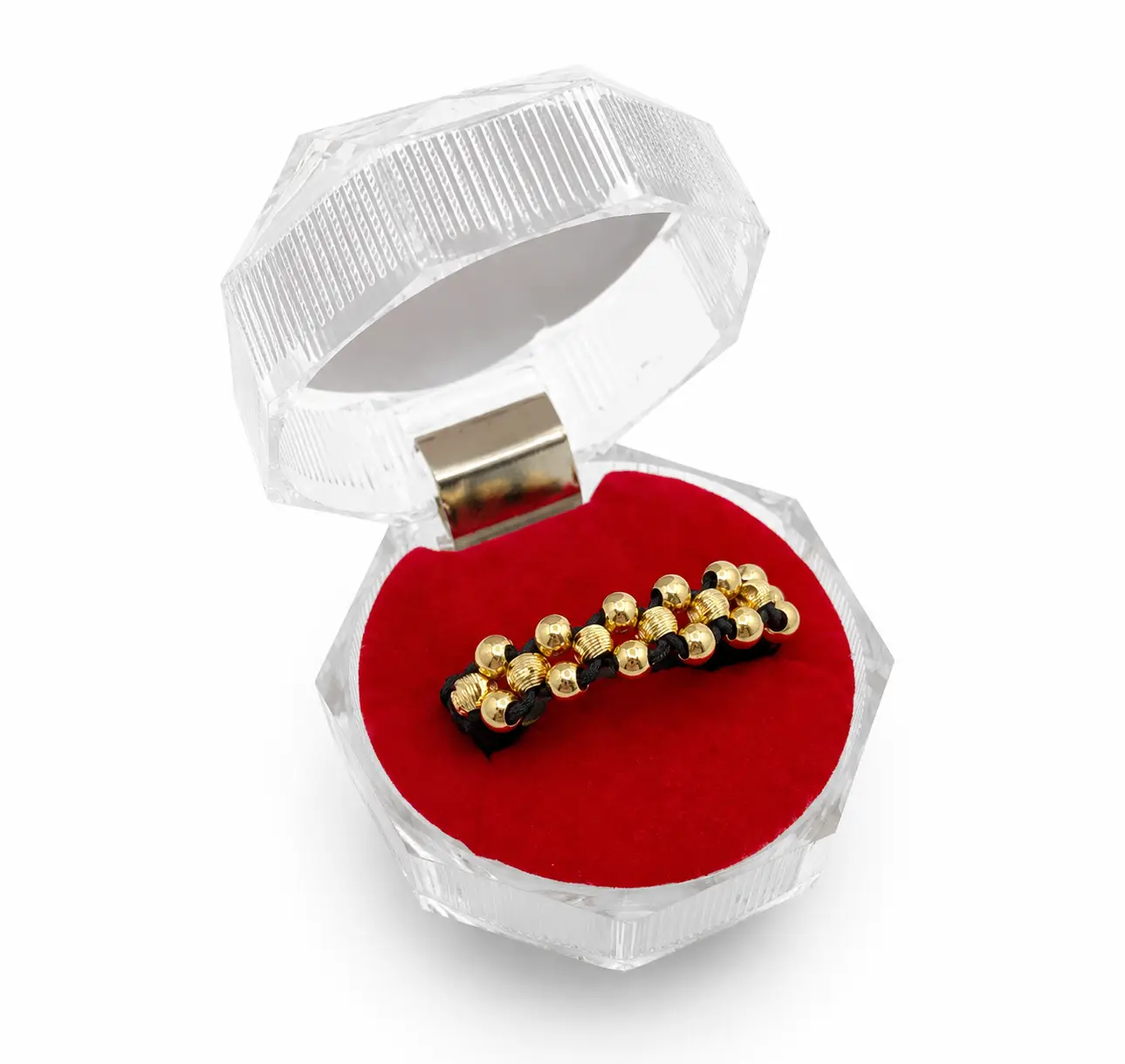 Anillo Triple Carrril Italiso 3mm