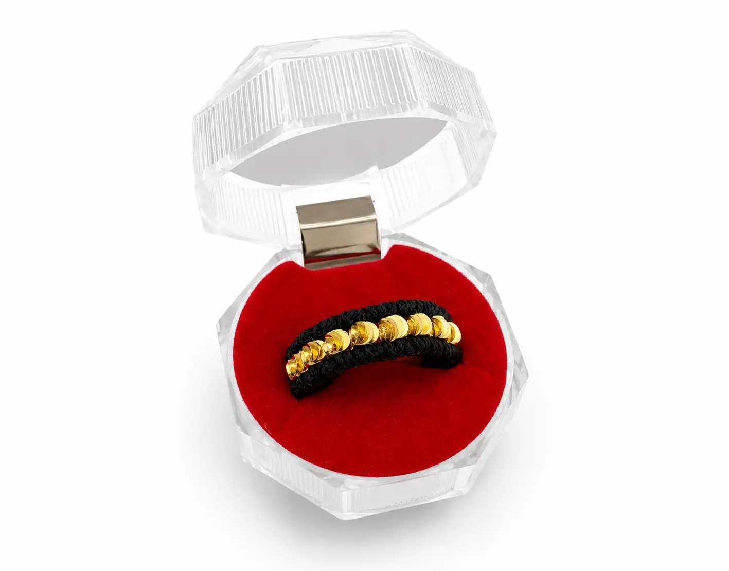 Anillo Un Carril 4mm Italiano