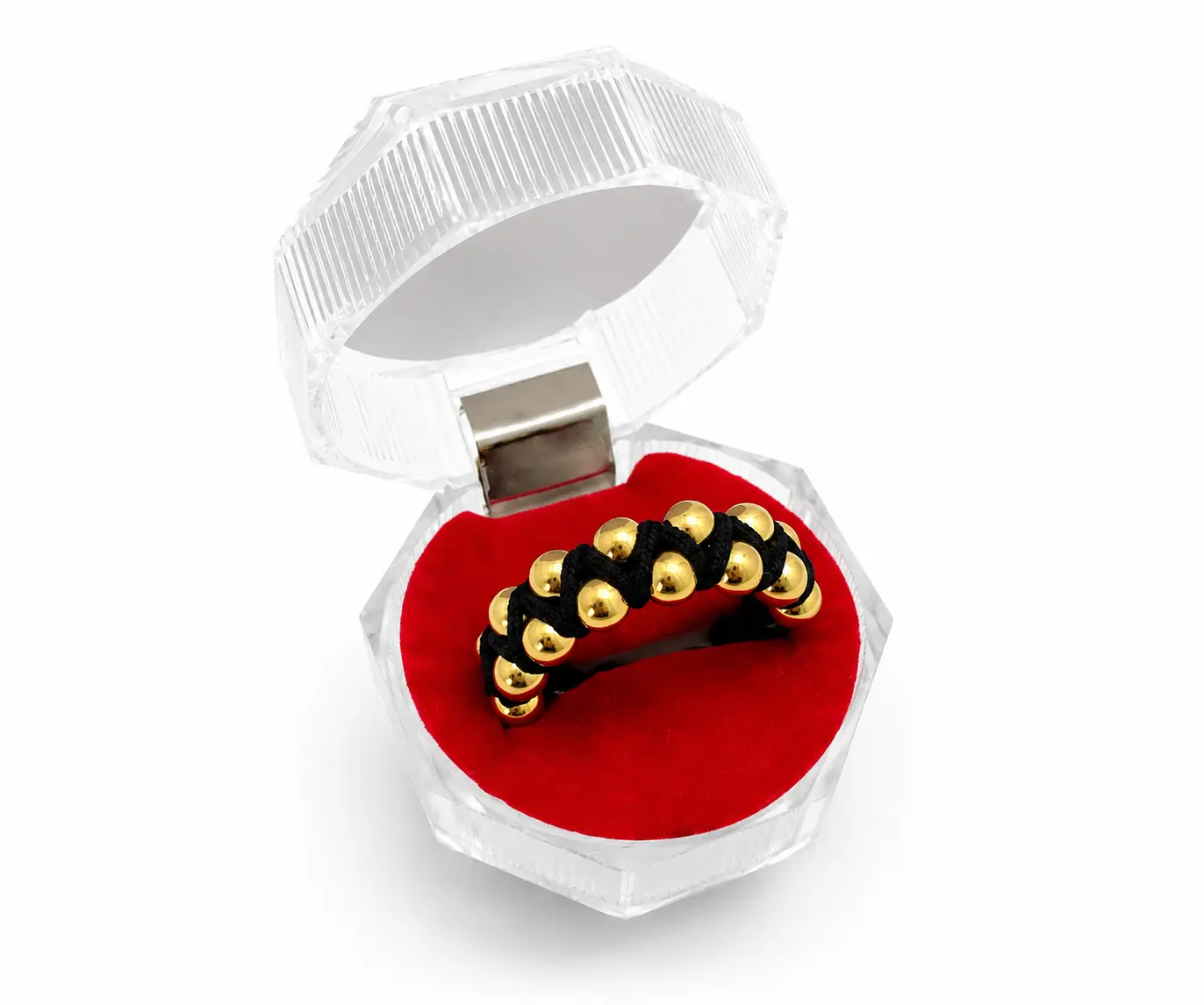 Anillo Doble Carril 4mm Liso