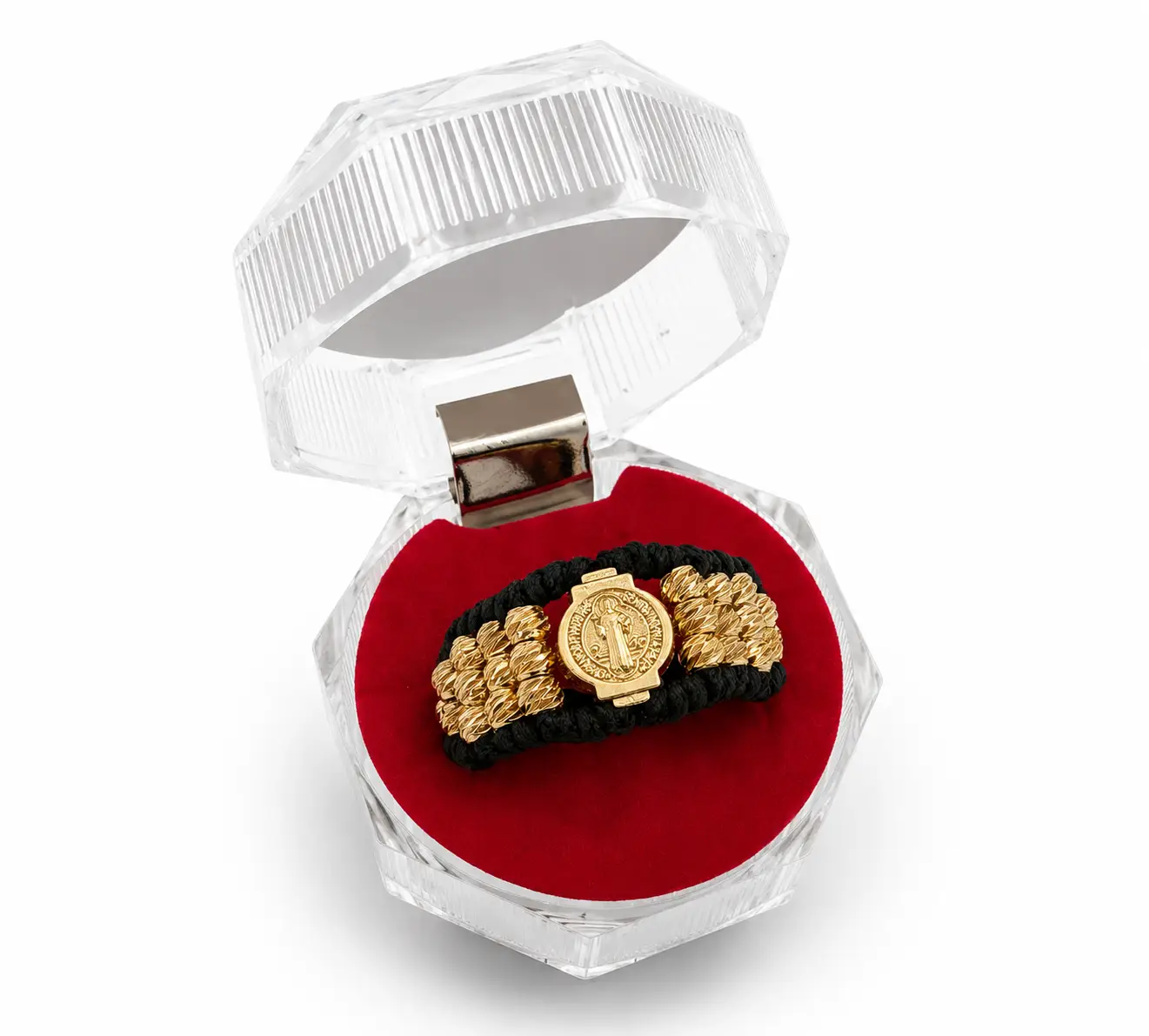 Anillo San Benito Triple Carril 3mm