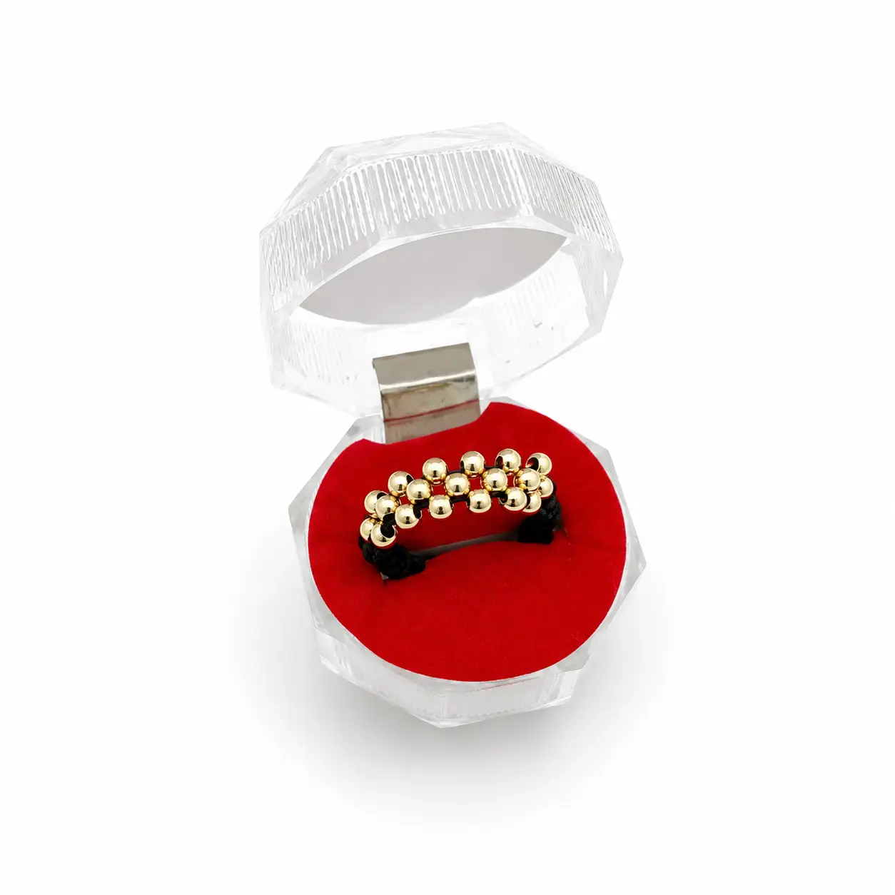 Anillo Triple Carril Liso Full 3mm