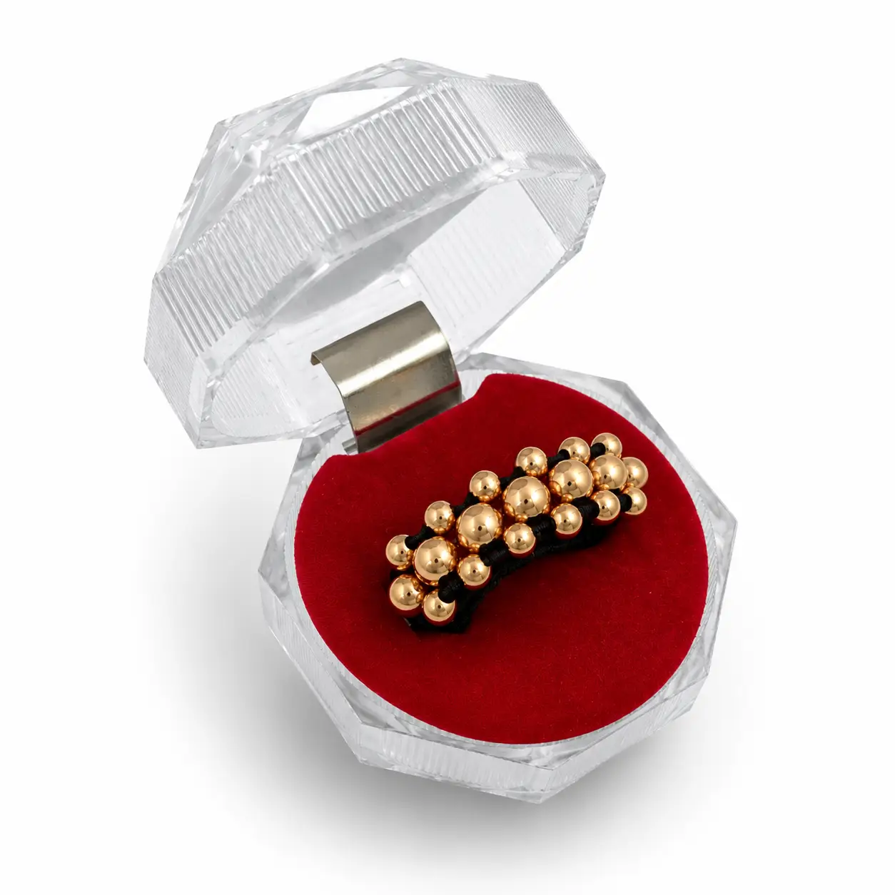 Anillo Triple Carril Liso 4y3
