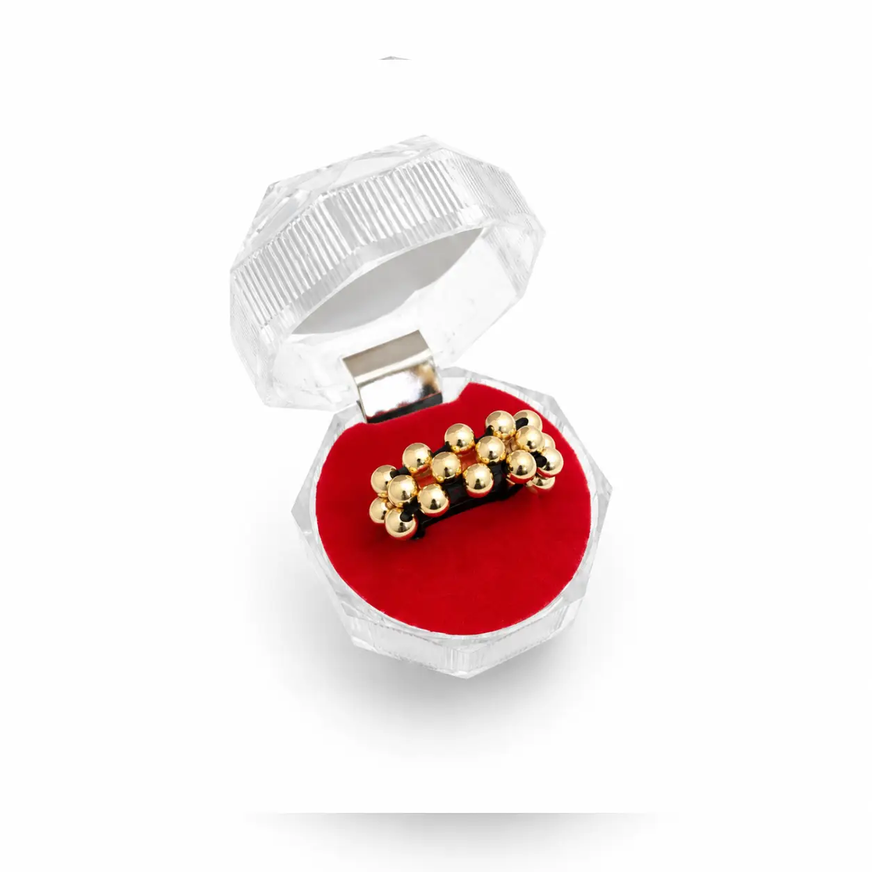 Anillo Triple Carril Full 4mm Liso