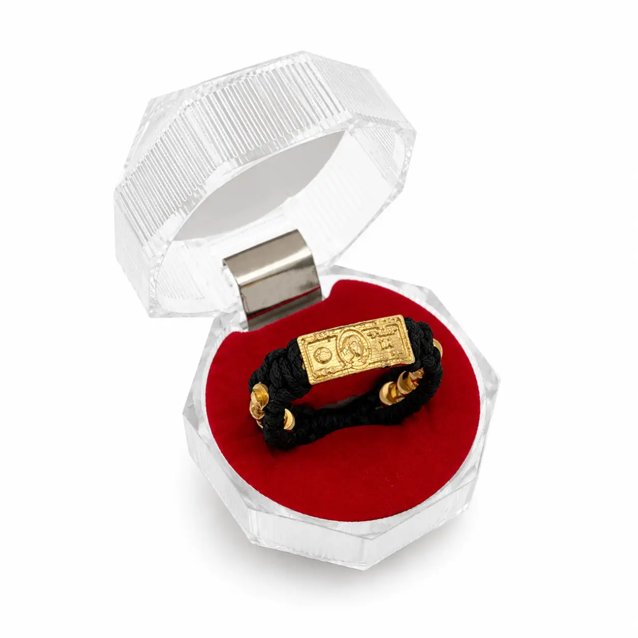 Anillo Dolar Un Carril Itali 4mm