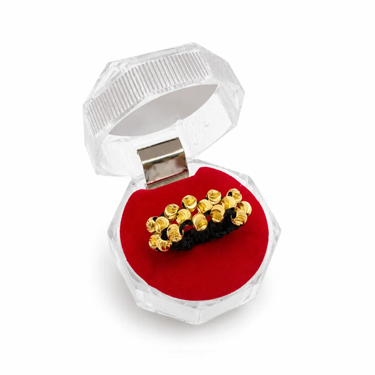 Anillo Triple Carril 4mm Italia