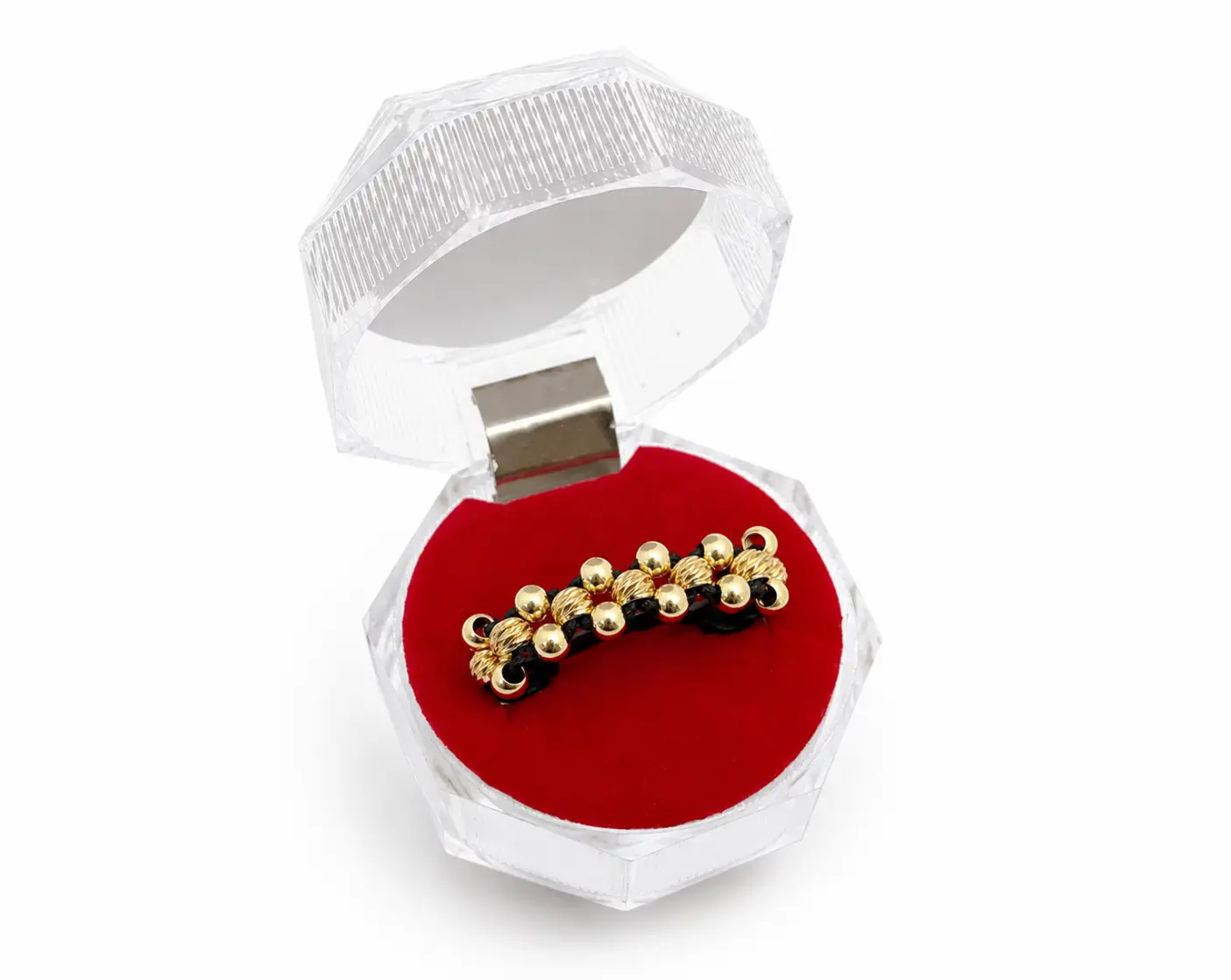 Anillo Triple Carril Diamaliso 3mm