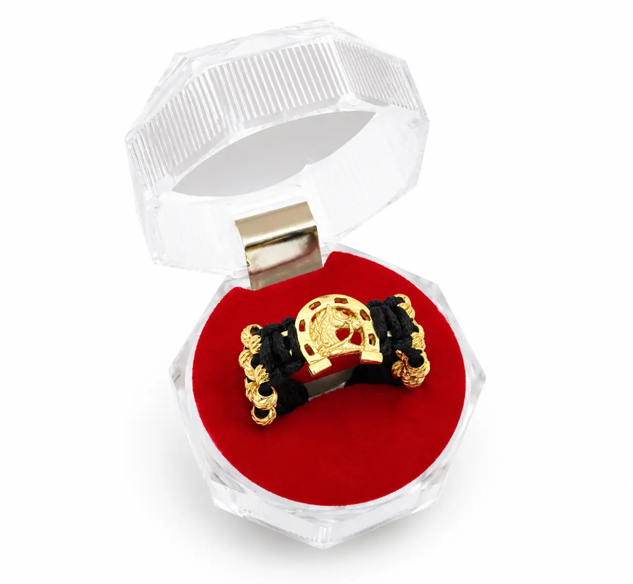 Anillo Herradura 5 Carril