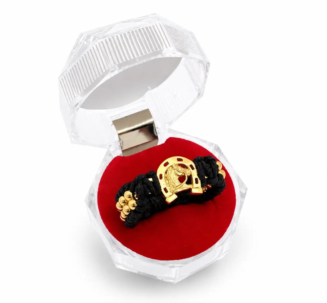 Anillo Herradura Doble Carril