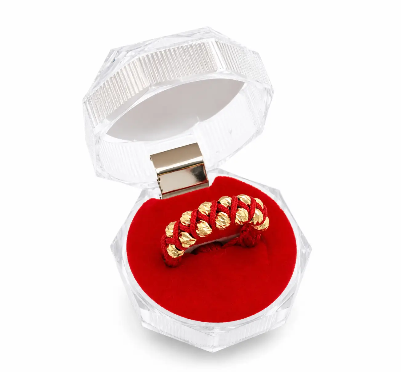 Anillo Doble Carril 4mm Interior Diam