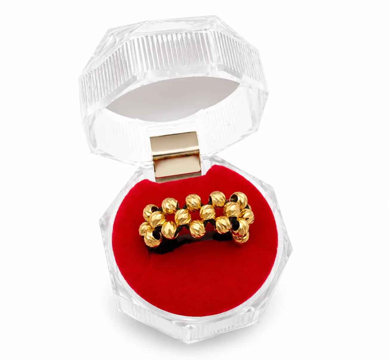 Anillo Triple Carril Full 4mm Diam